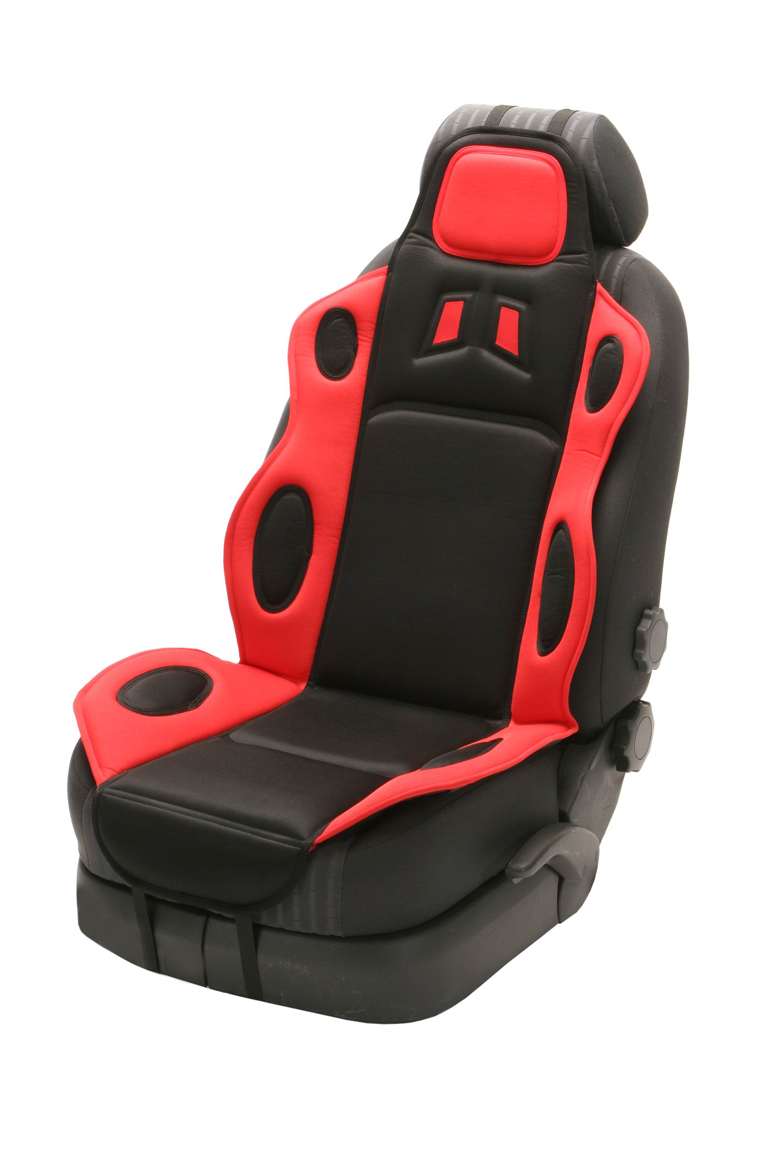 Sport Cushion, barva červená - univerzál na jedno sedadlo