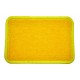 Textilní autokoberce na míru Colorfit Tunning - Velur, barva žlutá 035