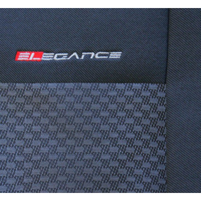 Autopotahy na Toyota Proace, od r. 2016, Lux style barva černá