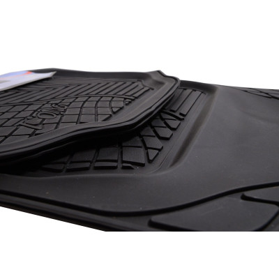 Gumové autokoberce NO.1 s vysokým okrajem