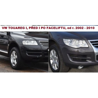 Autopotahy na Volkswagen Touareg I., od r. 2002 - 2010, Authentic Velvet