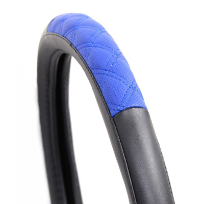 Potah volantu BLIND modrý