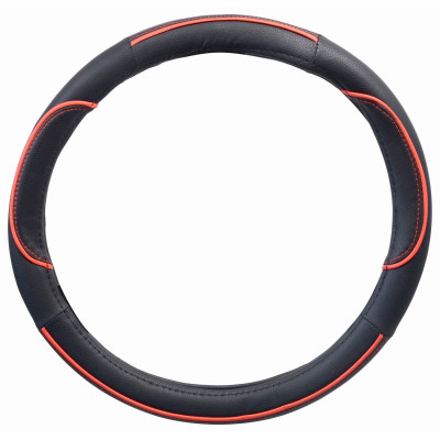 Potah volantu WAVE červený