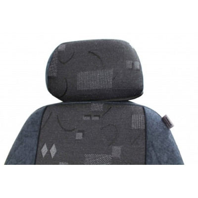 Autopotahy na míru Luxor, model Pacific, barva tmavě šedá