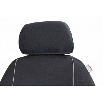 Autopotahy na míru Luxor, model Time, barva šedá