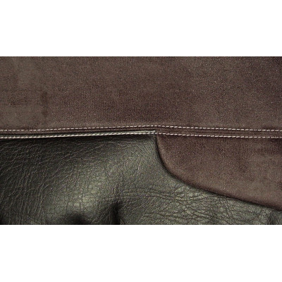 Autopotahy na míru, model UNIQUE, barva černá/černá