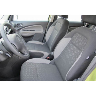 Autopotahy na Citroen C3 Picasso, od 2009, Authentic Velvet III.