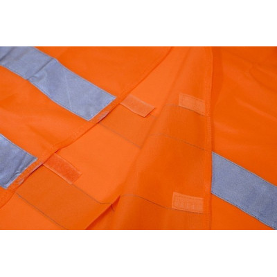 Vesta výstražná, velikost XXL, oranžová EN 20471:2013