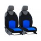 Autopotahy na přední sedadla Tuning Extreme Alcantara, barva modrá