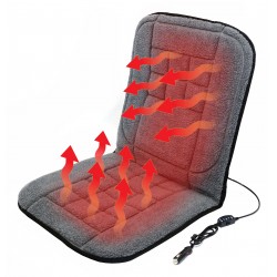 Autopotah sedadla vyhřívaný s termostatem TEDDY 12V