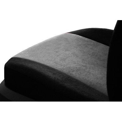 Autopotahy na Hyundai Kona, od r. 2017, Elegance alcantara černo šedé