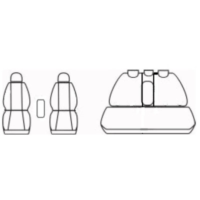 Autopotahy na Mazda CX-5, od r. 2017, Royal - 4