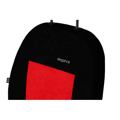 Autopotahy na Citroen Jumper II., 3 místa, od r. 2006, Elegance alcantara černo červené