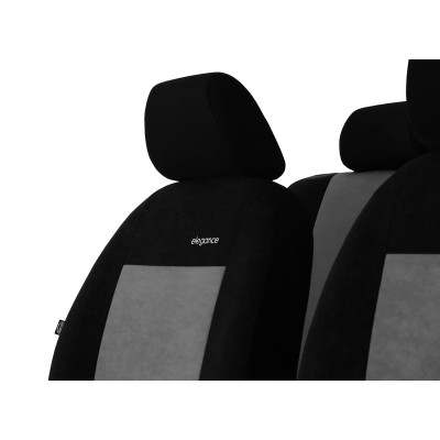 Autopotahy na Mitsubishi Space Star, od r. 2014, Elegance alcantara černo červené