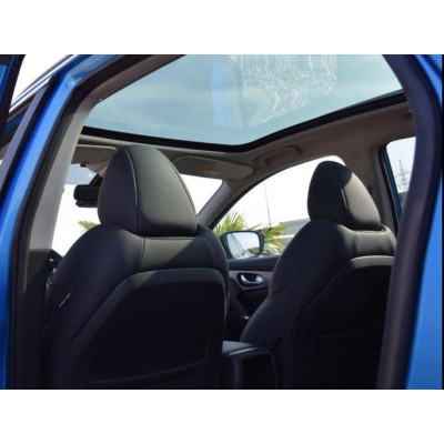 Autopotahy na Nissan Qashqai, od r.2017, Tekna a Connecta, Authentic Doblo vlnky černé