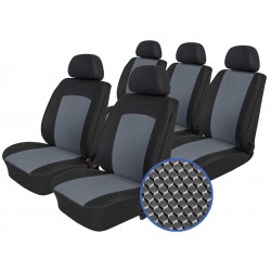 Autopotahy na Opel Combo, od r. 2018, 5 sam. sedadel, Dynamic šedé