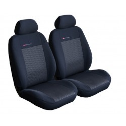 Autopotahy na Peugeot Partner II., přední sedadla, od r. 2008, Lux style barva černá