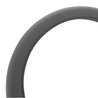 Potah volantu Strain, barva černá