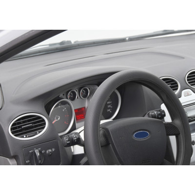 Potah volantu Strain, barva černá