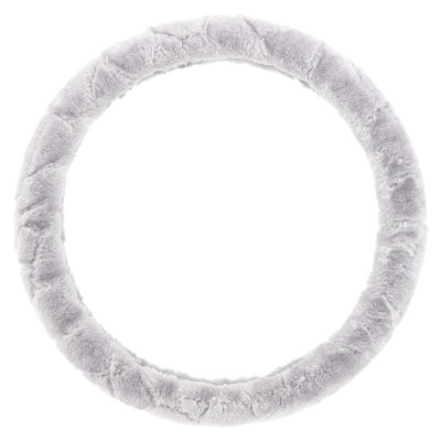 Potah volantu Smooth, barva šedá