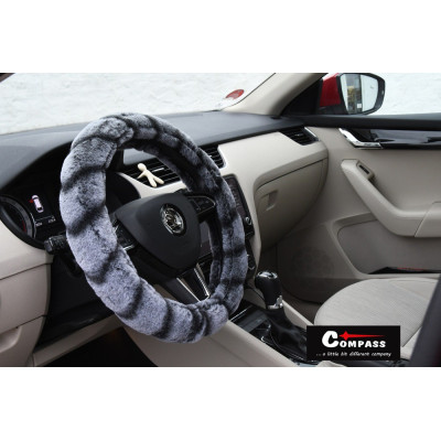 Potah volantu Lemur, barva šedá