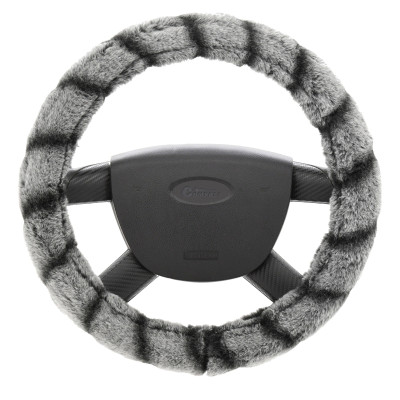 Potah volantu Lemur, barva šedá