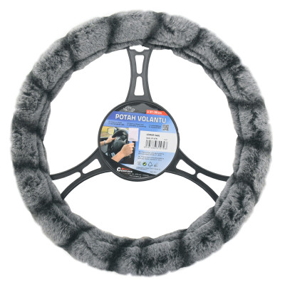 Potah volantu Lemur, barva šedá