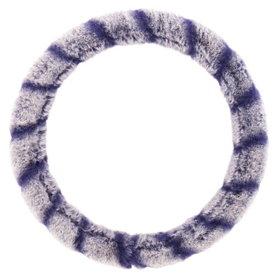 Potah volantu Lemur, barva modrá