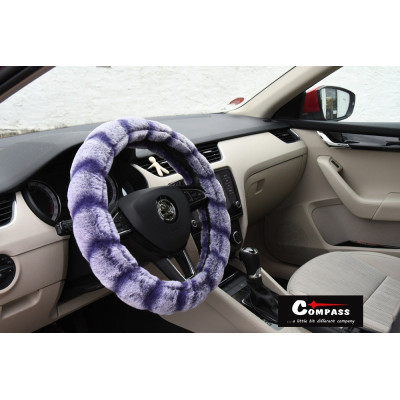 Potah volantu Lemur, barva modrá