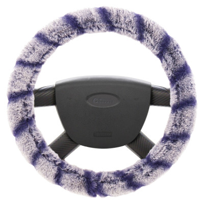 Potah volantu Lemur, barva modrá