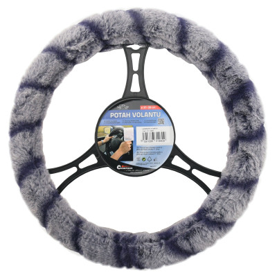 Potah volantu Lemur, barva modrá