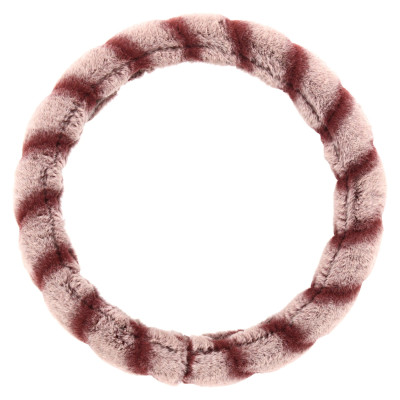 Potah volantu Lemur, barva růžová