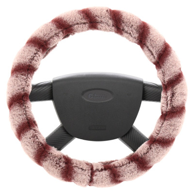 Potah volantu Lemur, barva růžová