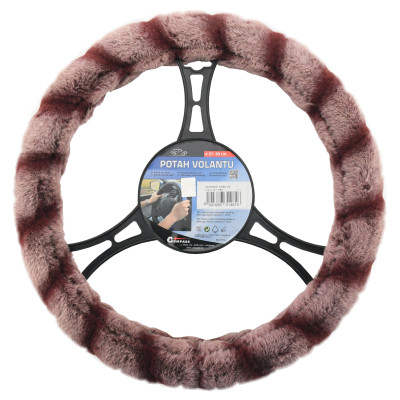 Potah volantu Lemur, barva růžová