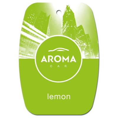 Osvěžovač zduchu AROMA CAR CITY LEMON
