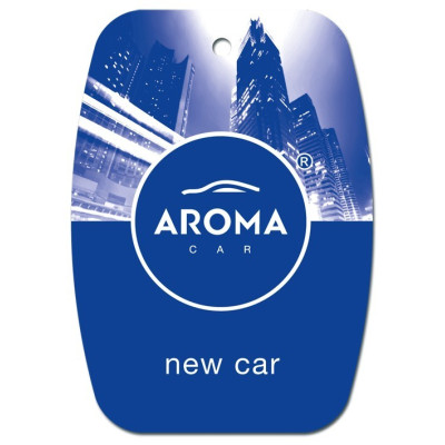Osvěžovač zduchu AROMA CAR CITY NEW CAR