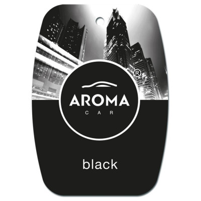 Osvěžovač zduchu AROMA CAR CITY BLACK