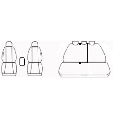 Autopotahy na Seat Arona, od r. 2017, Elegance alcantara černo červené