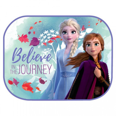 Sluneční clona Ledové království II. 2ks.