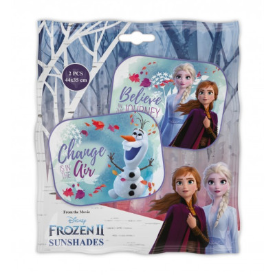 Sluneční clona Ledové království II. 2ks.