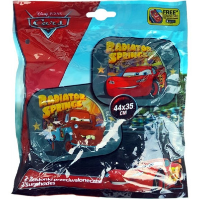 Sluneční clona Cars 2ks