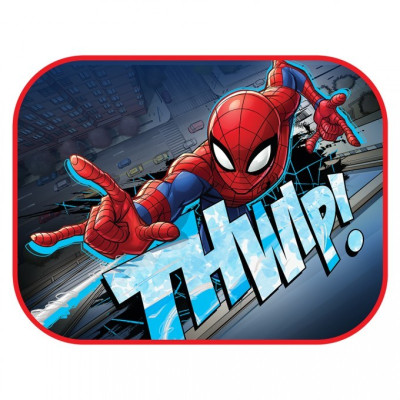 Sluneční clona Spiderman 2ks