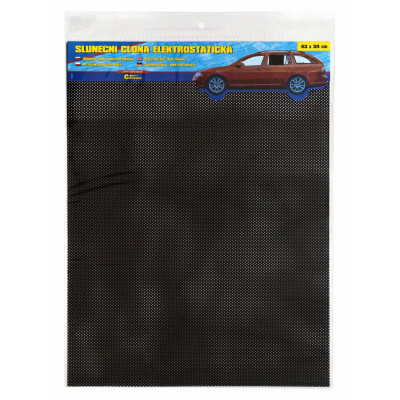 Clona sluneční elektrostatická 34x43cm 1ks