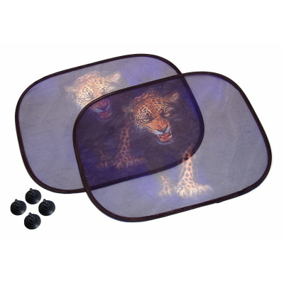 Clona sluneční na boční okno LEOPARD 2ks