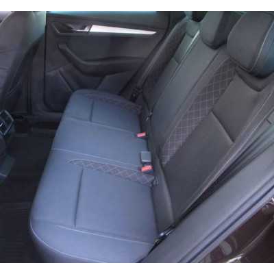 Autopotahy na Škoda Karoq, od roku 2017, Authentic Velvet III. 