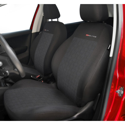 Autopotahy na Volkswagen Caddy, 2 místa, od r. 2003 4 - 2015, Lux style barva antracit