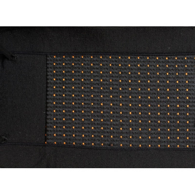 Autopotahy na míru Luxor, model Mito, barva oranžová