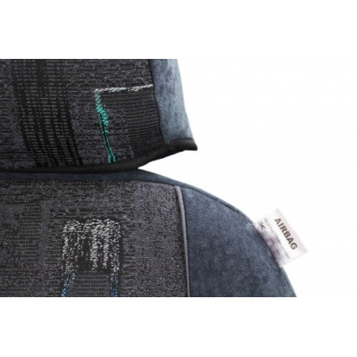 Autopotahy na míru Luxor, model Casino, barva tmavě šedá