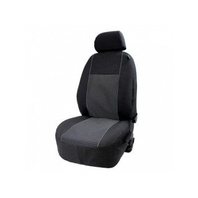 Autopotahy na míru Luxor, model Ponza, barva šedá