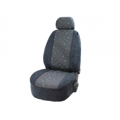 Autopotahy na míru Luxor, model Pepi, barva zelená